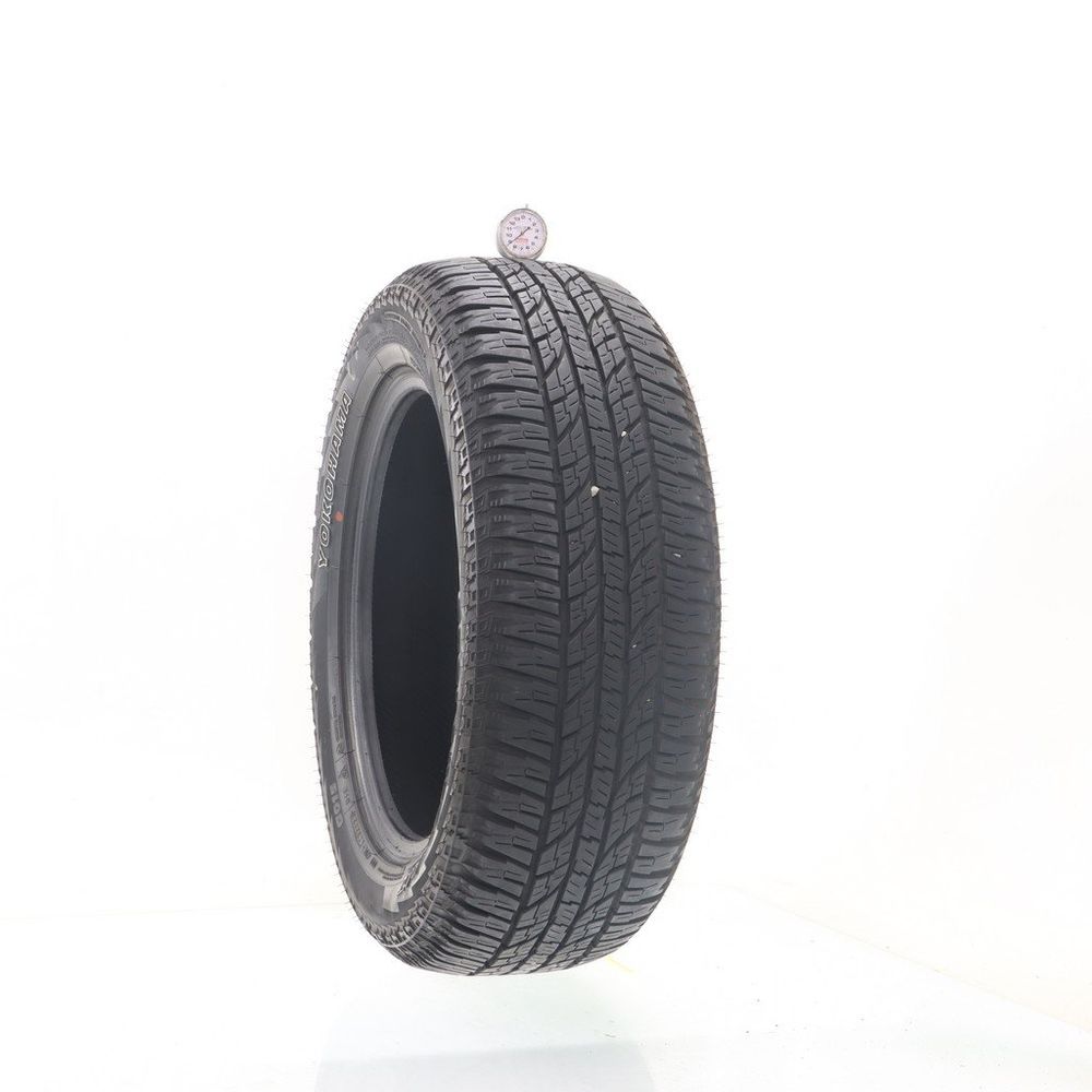 Set of (4) Used 225/60R17 Yokohama Geolandar A/T G015 99T - 7.5-8.5/32 - Image 4