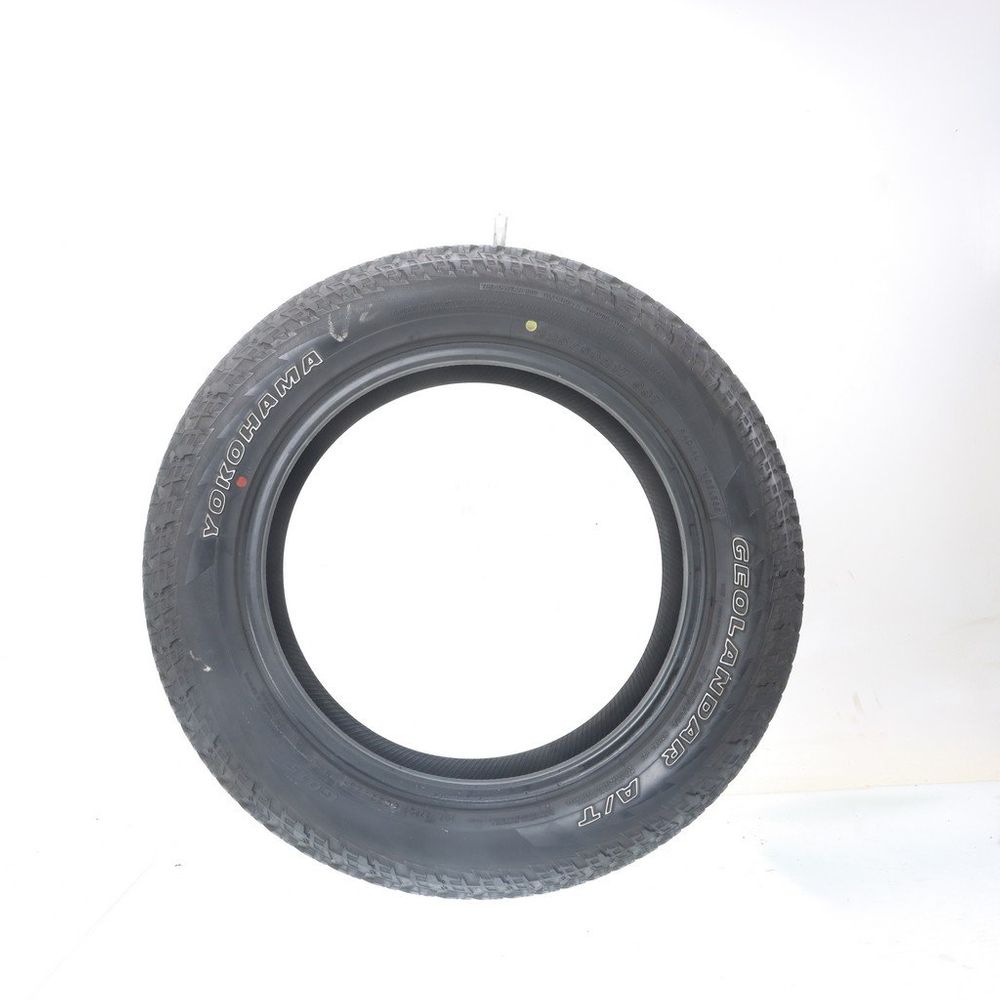 Set of (4) Used 225/60R17 Yokohama Geolandar A/T G015 99T - 7.5-8.5/32 - Image 6