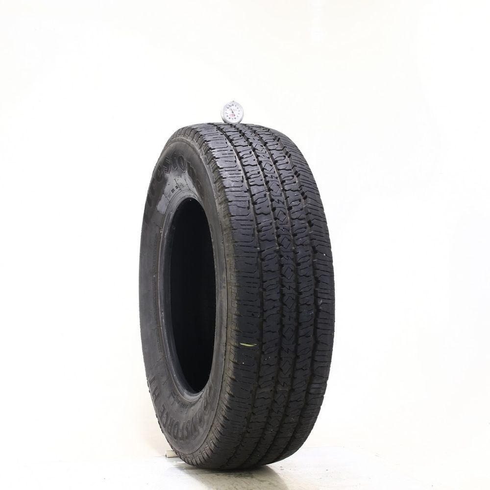 Set of (2) Used LT 245/70R17 Firestone Transforce HT 119/116R E - 12-12.5/32 - Image 4