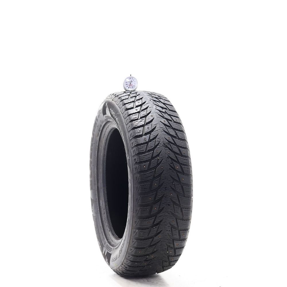 Used 195/65R15 Blacklion Ice Pioneer W506 Studded 91T - 7.5/32 - Image 1