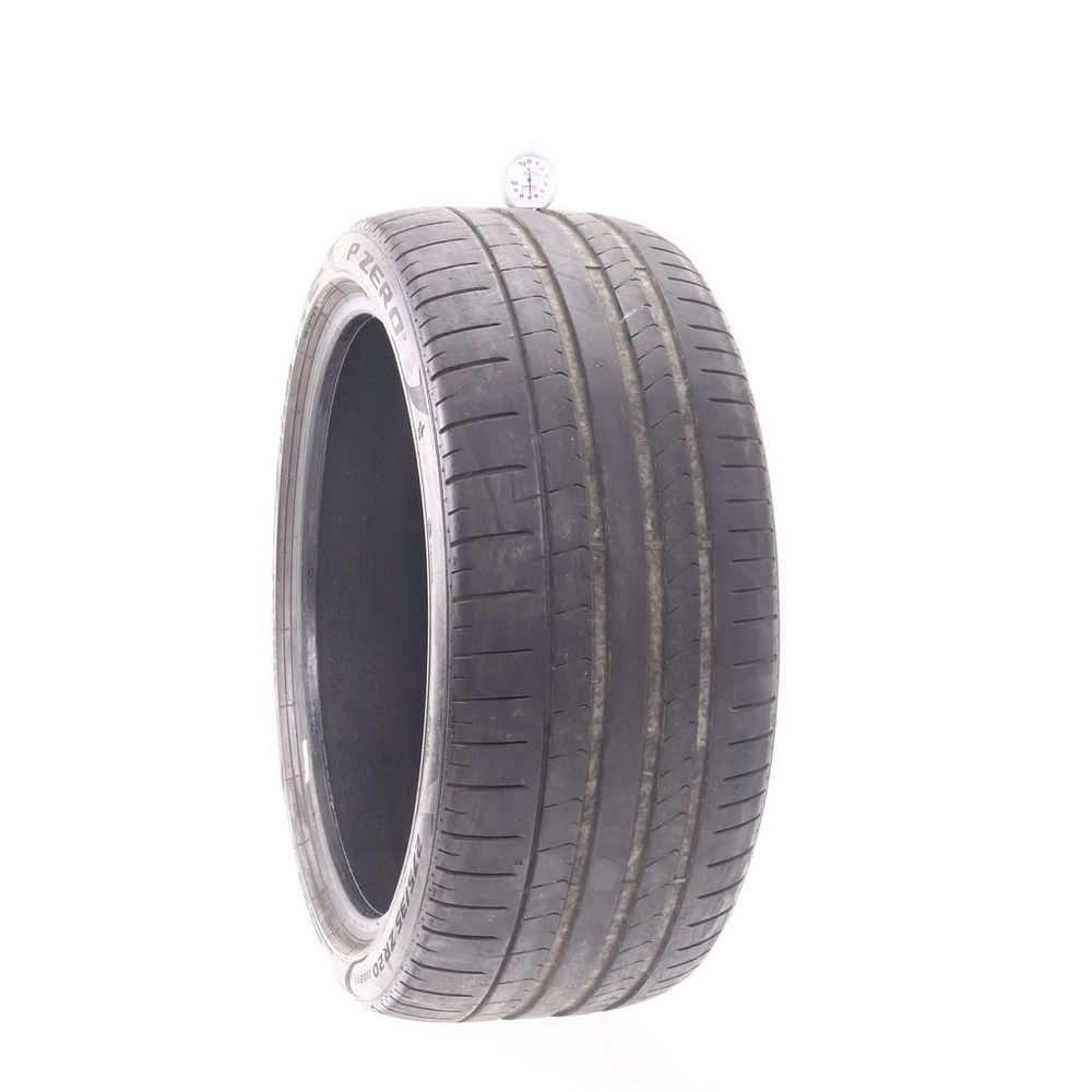 Set of (2) Used 275/35ZR20 Pirelli P Zero PZ4 102Y - 5.5-6.5/32 - Image 4