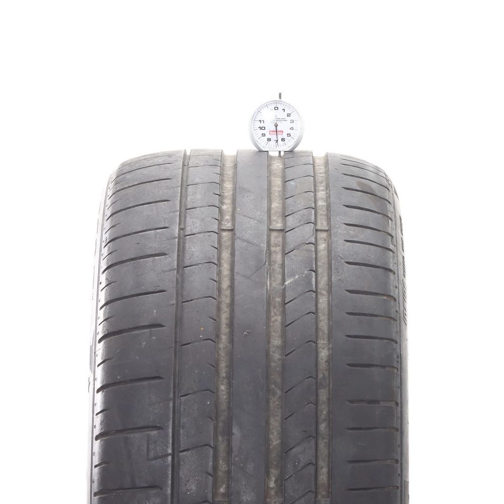 Set of (2) Used 275/35ZR20 Pirelli P Zero PZ4 102Y - 5.5-6.5/32 - Image 5