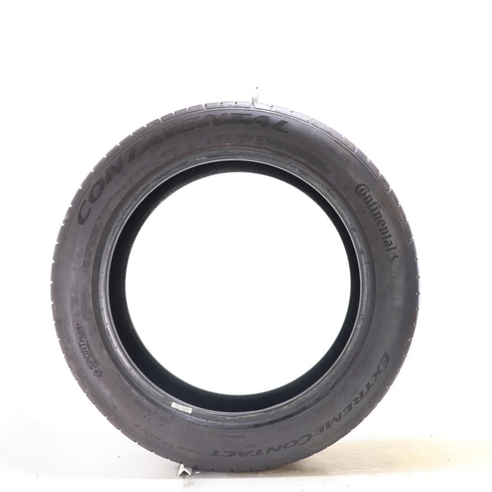 Used 245/50ZR19 Continental ExtremeContact DWS06 Plus 105Y - 6.5/32 - Image 3