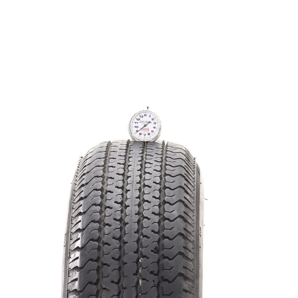 Set of (2) Used ST 205/75R14 Load Star Karrier 103/99M C - 7-8.5/32 - Image 5