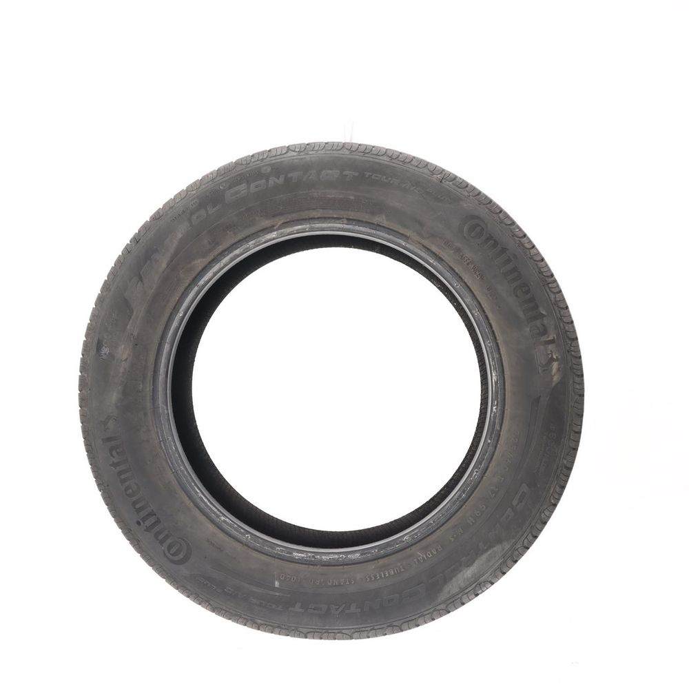 Used 225/60R17 Continental ControlContact Tour A/S Plus 99H - 7.5/32 - Image 3
