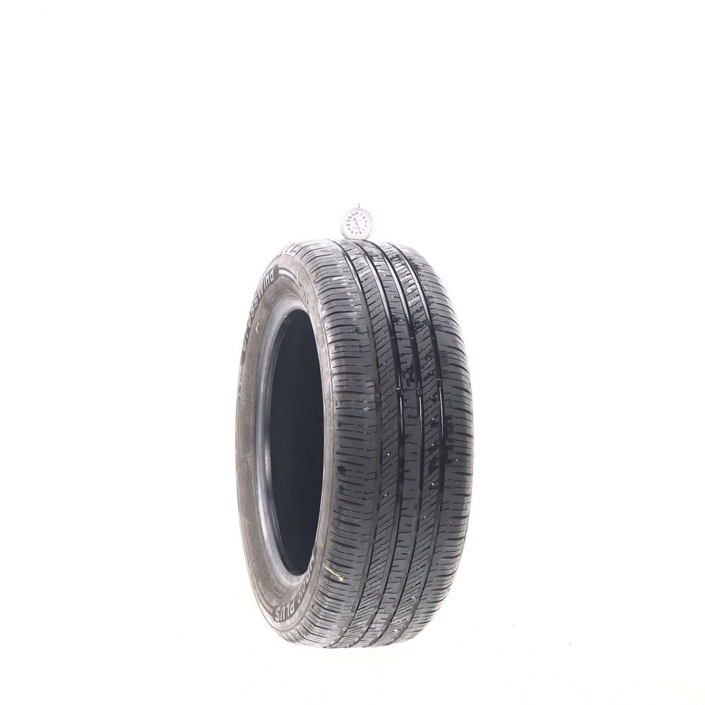 Set of (2) Used 205/55R16 Linglong Crosswind HP010 Plus 91H - 6-7.5/32 - Image 1