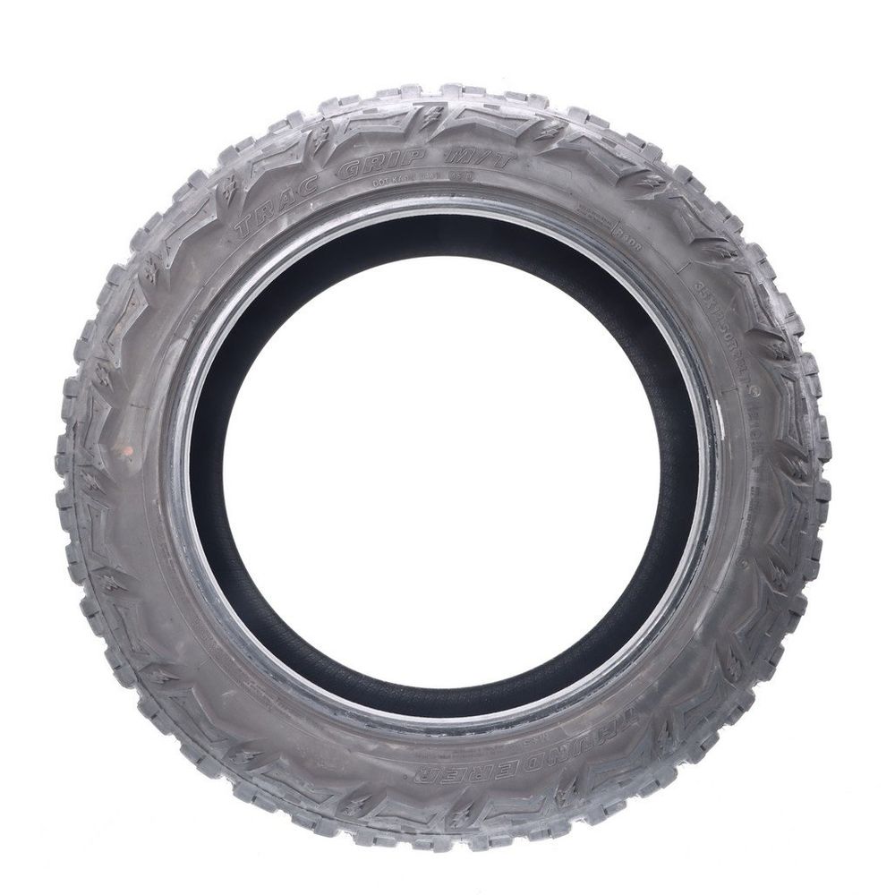 Set of (2) Used LT 35X12.5R22 Thunderer Trac Grip M/T R408 121Q F - 8.5-9/32 - Image 3