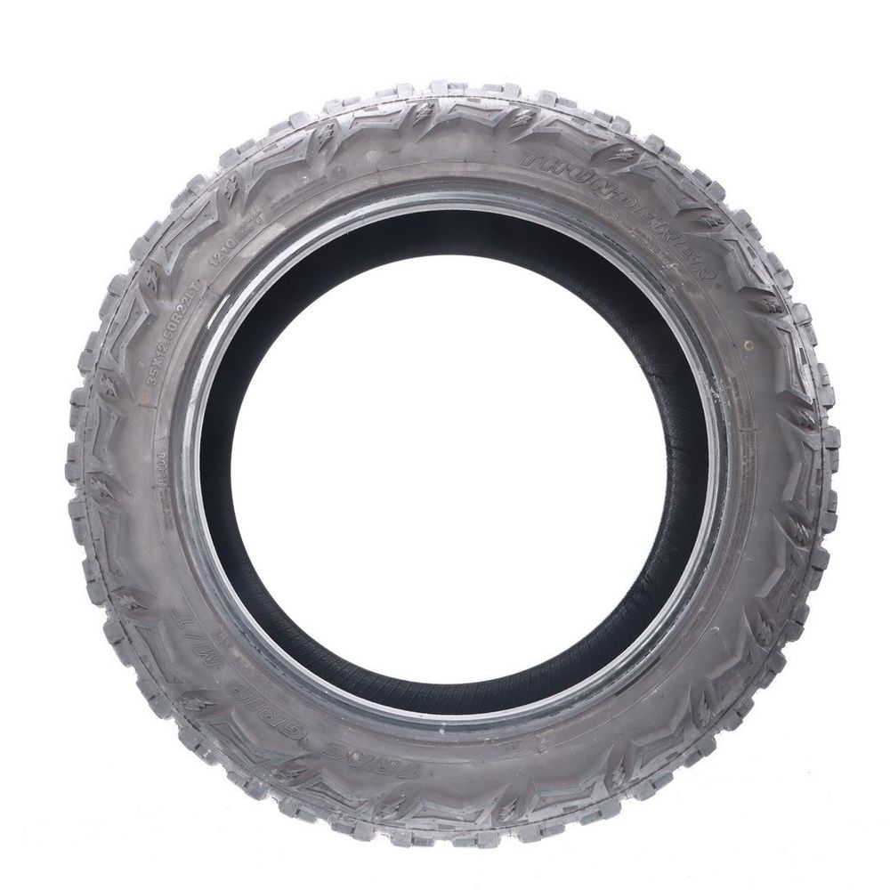 Set of (2) Used LT 35X12.5R22 Thunderer Trac Grip M/T R408 121Q F - 8.5-9/32 - Image 6