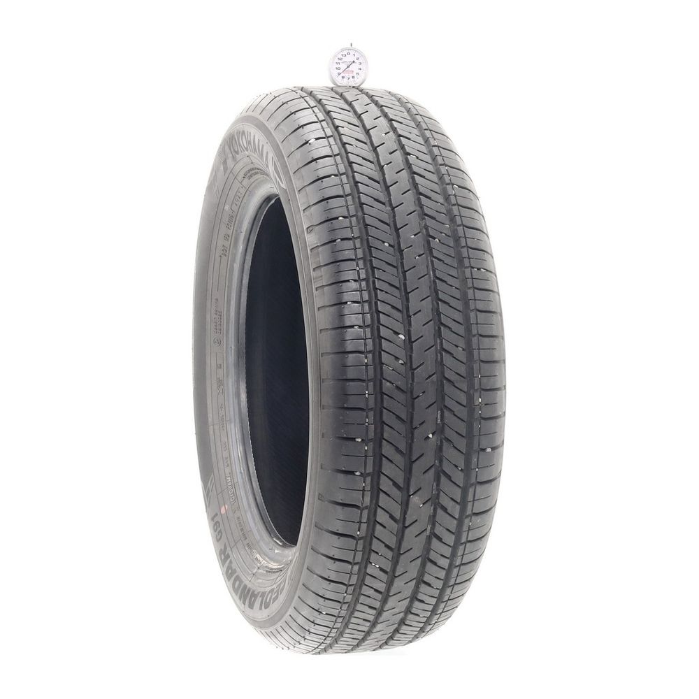 Set of (2) Used 225/60R17 Yokohama Geolandar G91L 99H - 8-8.5/32 - Image 4
