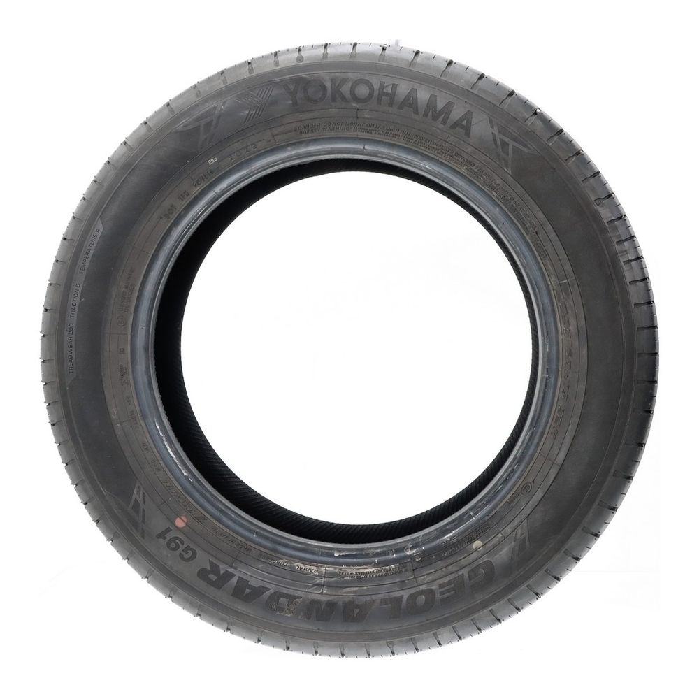 Set of (2) Used 225/60R17 Yokohama Geolandar G91L 99H - 8-8.5/32 - Image 6