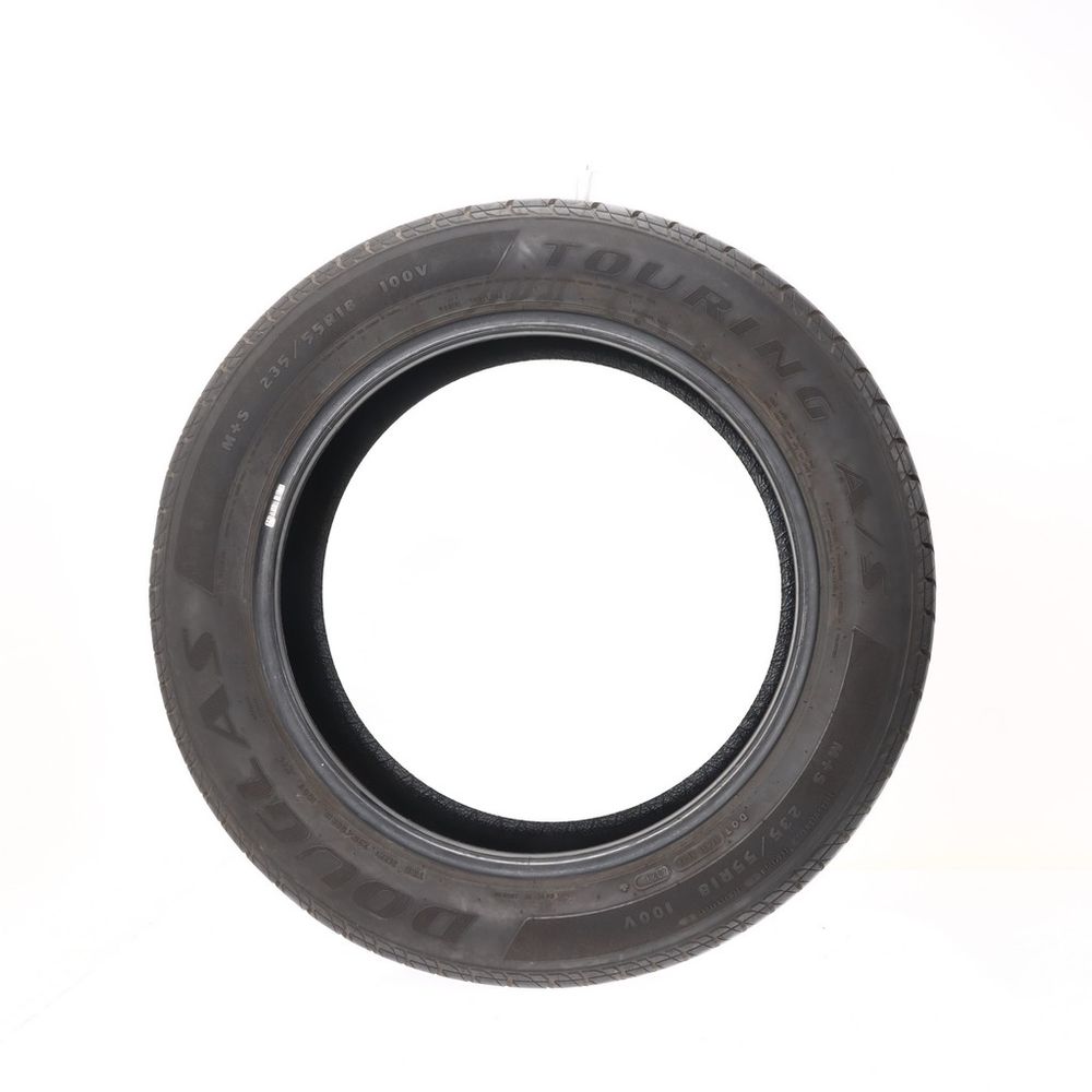 Set of (2) Used 235/55R18 Douglas Touring A/S 100V - 6.5-7.5/32 - Image 6