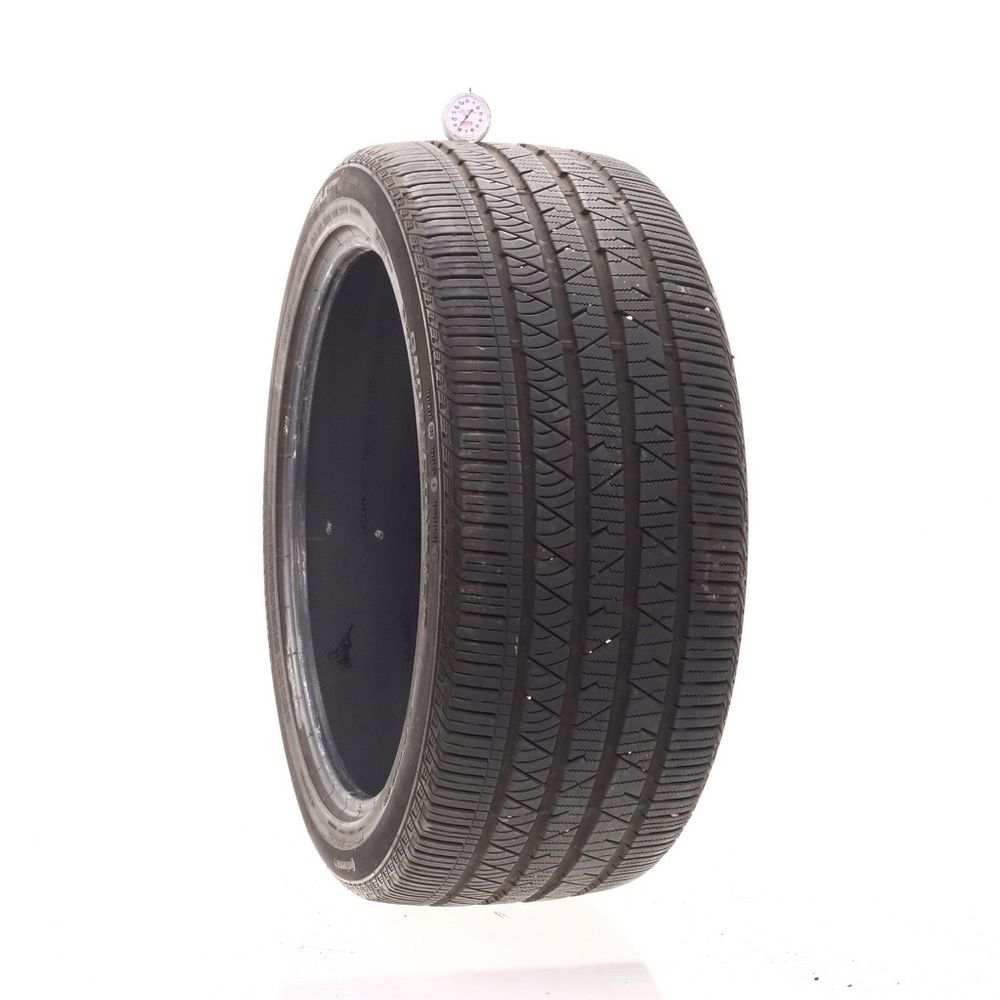 Set of (2) Used 285/40R22 Continental CrossContact LX Sport AO 110H - 7-8/32 - Image 4