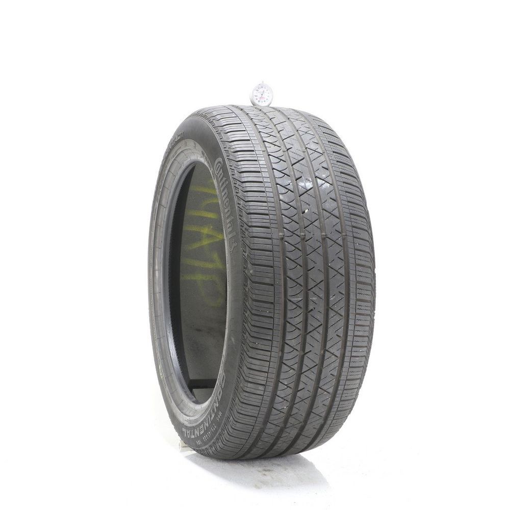 Set of (4) Used 275/45R20 Continental CrossContact LX Sport T1 ContiSilent 110V - 7.5-8.5/32 - Image 1