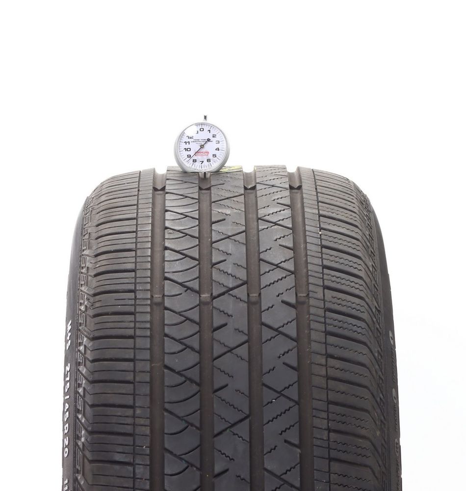 Set of (4) Used 275/45R20 Continental CrossContact LX Sport T1 ContiSilent 110V - 7.5-8.5/32 - Image 5