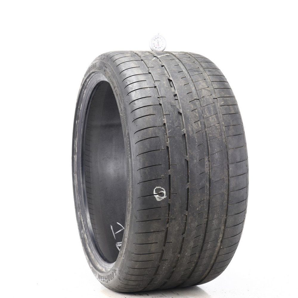 Set of (4) Used 315/30ZR21 Goodyear Eagle F1 SuperSport NAO 105Y - 5.5-6.5/32 - Image 4