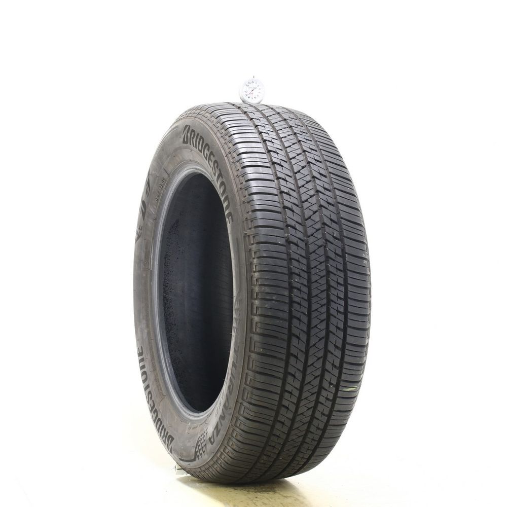 Set of (2) Used 235/60R18 Bridgestone Turanza EL450 103V - 7.5-8.5/32 - Image 4