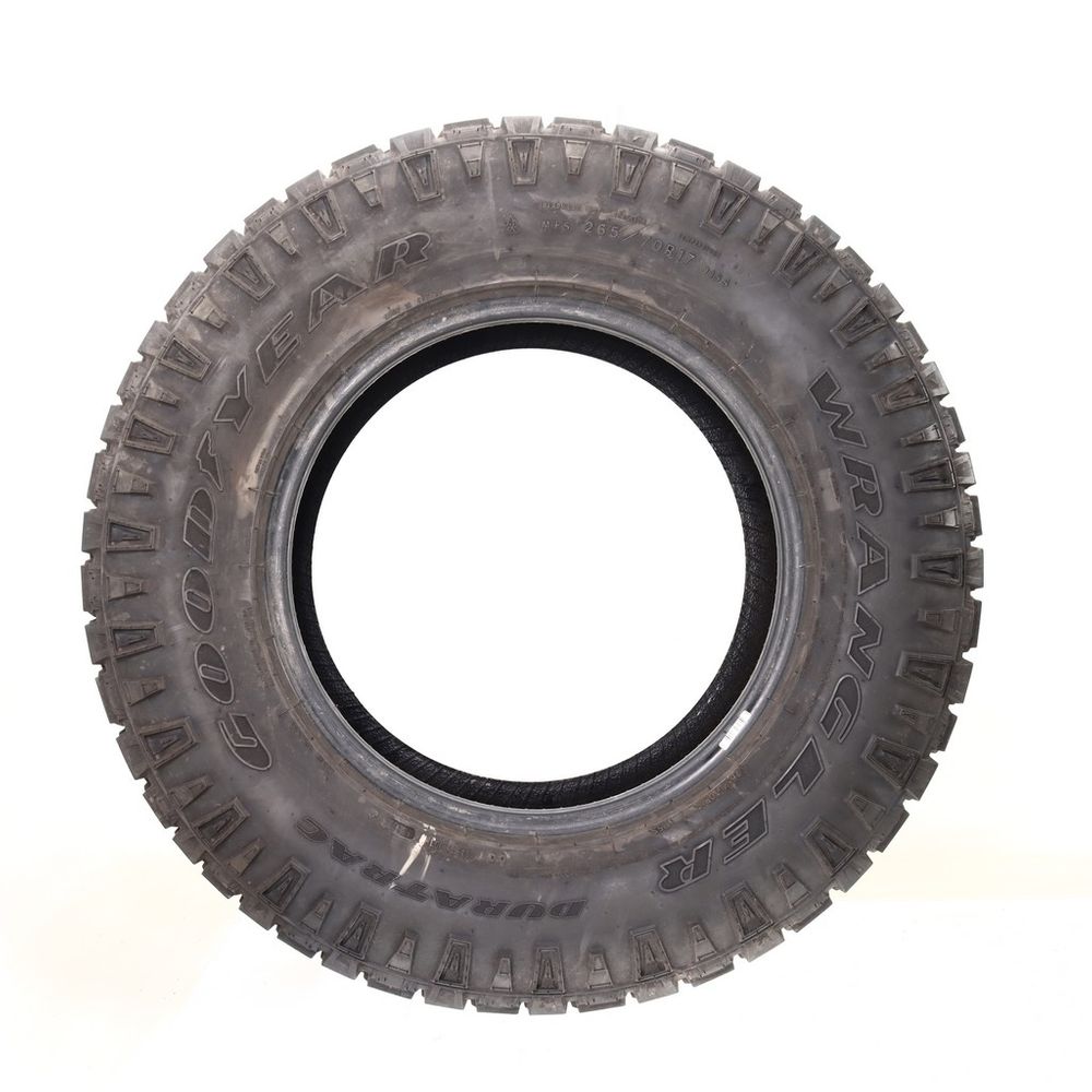 Set of (2) Used 265/70R17 Goodyear Wrangler Duratrac 115S - 11-11.5/32 - Image 6