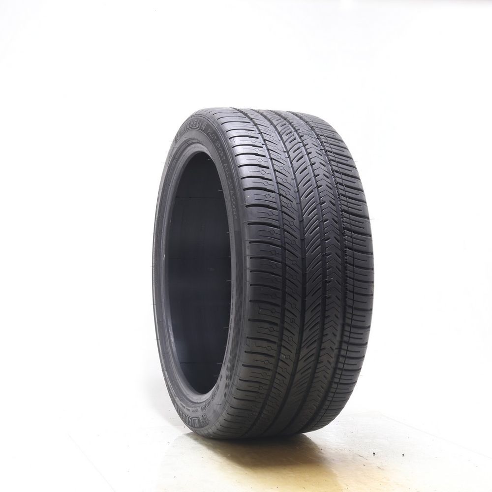 Driven Once 265/40ZR21 Michelin Pilot Sport All Season 4 105Y - 9.5/32 - Image 1