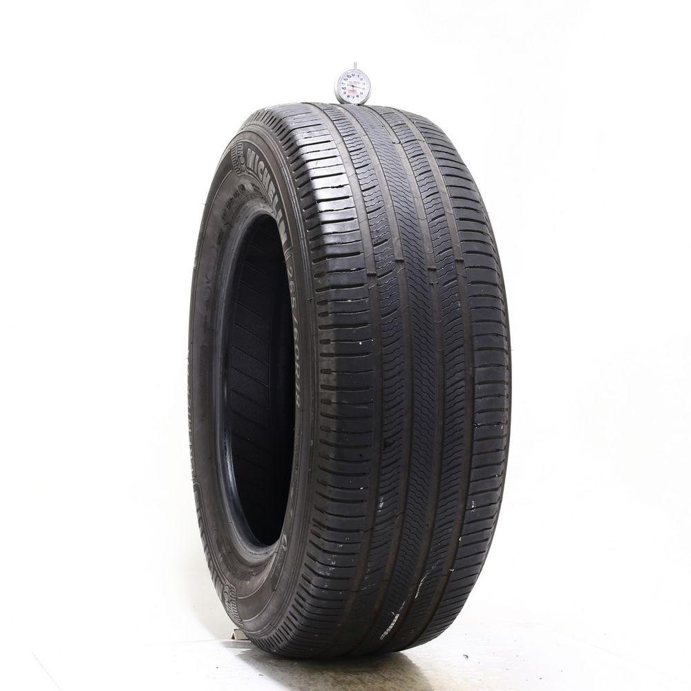 Set of (2) Used 265/60R18 Michelin Premier LTX 110T - 4-4.5/32 - Image 1