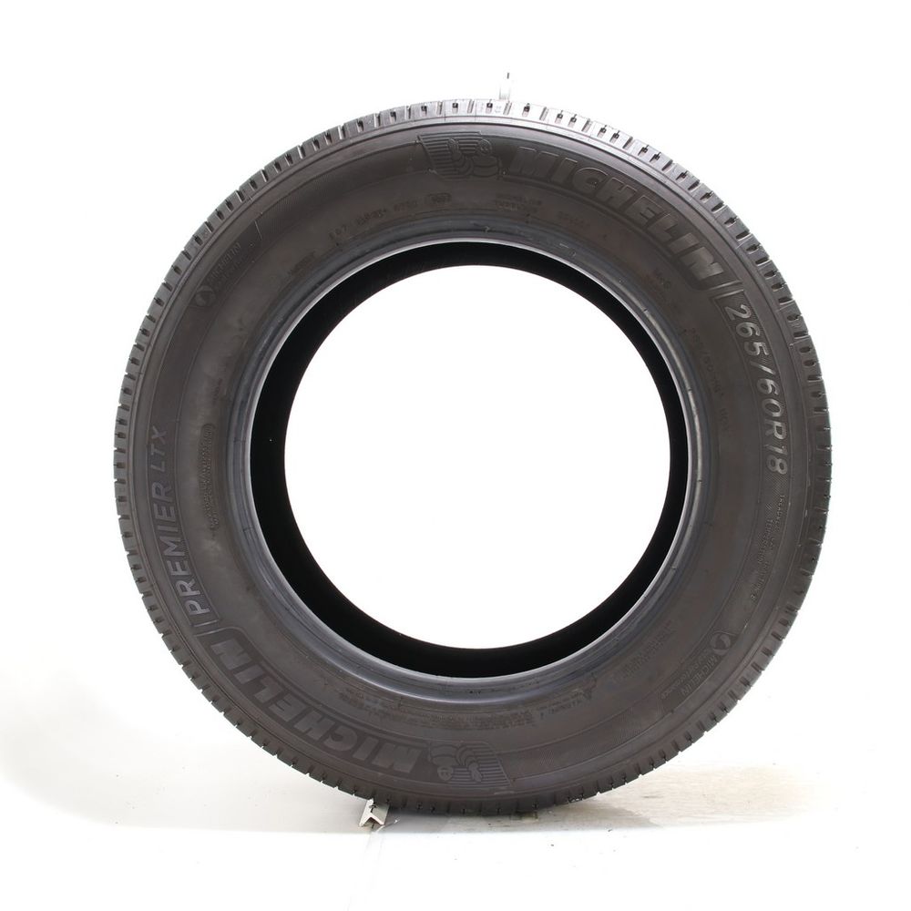 Set of (2) Used 265/60R18 Michelin Premier LTX 110T - 4-4.5/32 - Image 3