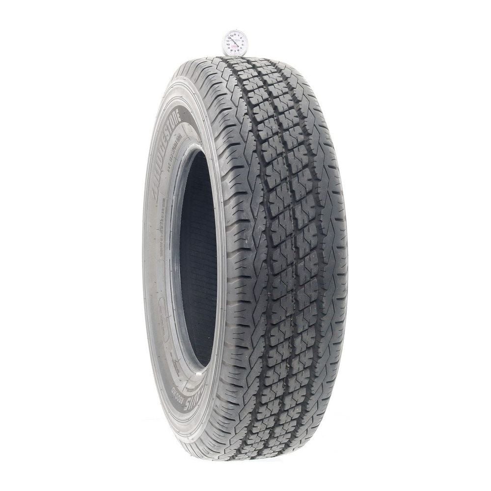 Set of (4) Used LT 225/75R16 Bridgestone Duravis R500 HD 115/112R E - 12-12.5/32 - Image 1