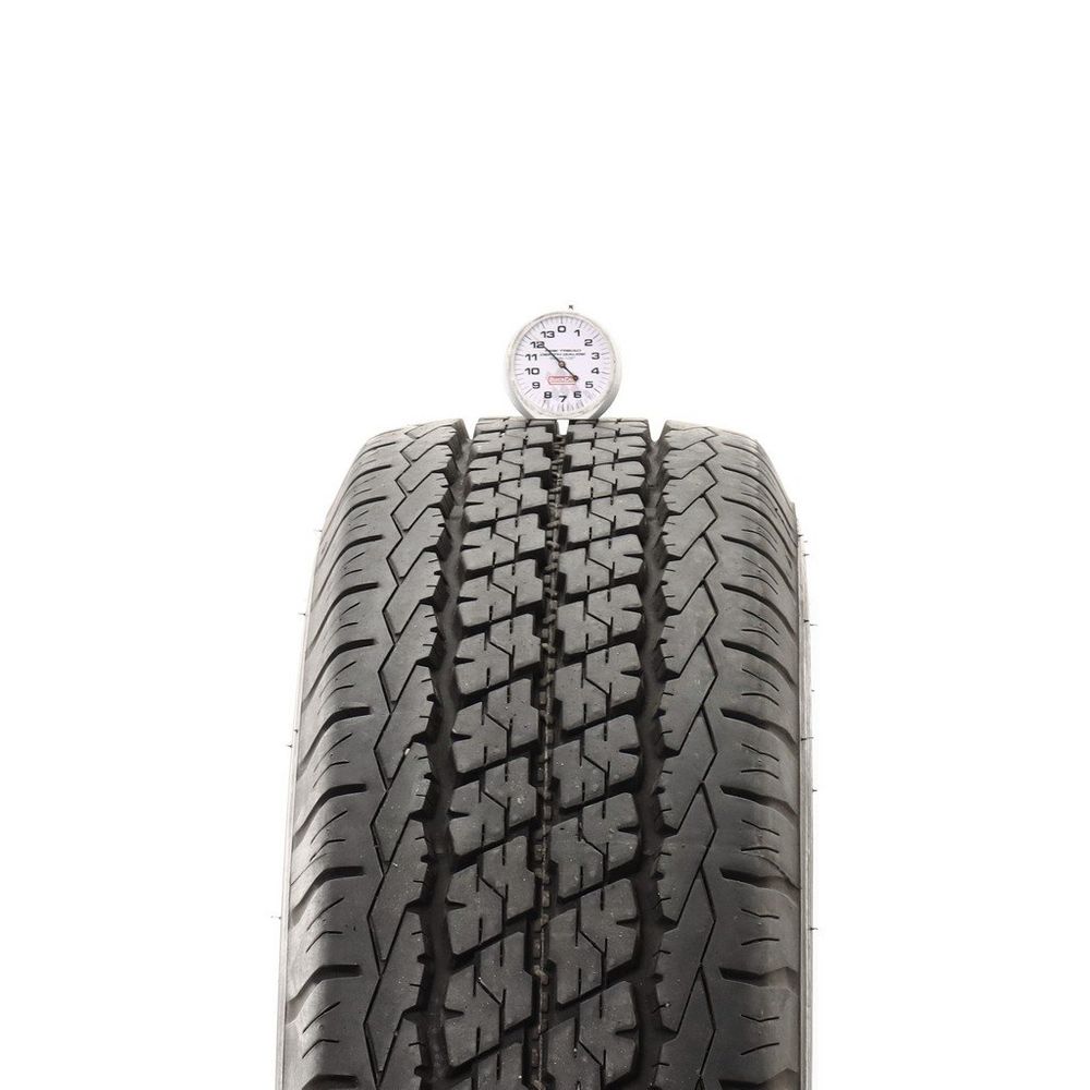 Set of (4) Used LT 225/75R16 Bridgestone Duravis R500 HD 115/112R E - 12-12.5/32 - Image 2