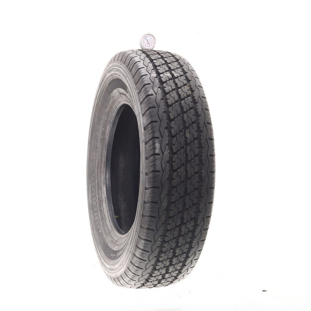 Set of (4) Used LT 225/75R16 Bridgestone Duravis R500 HD 115/112R E - 12-12.5/32 - Image 4