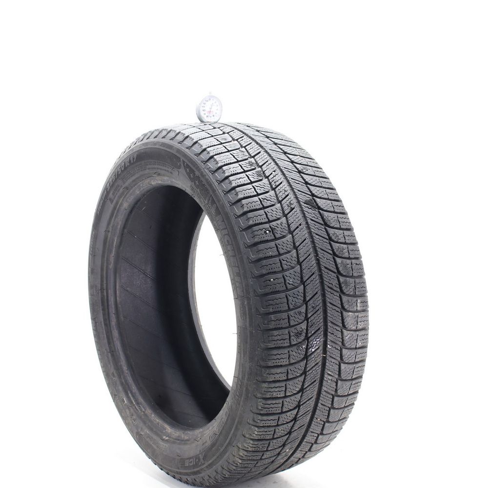 Set of (2) Used 225/50R17 Michelin X-Ice Xi3 98H - 7.5-8.5/32 - Image 1