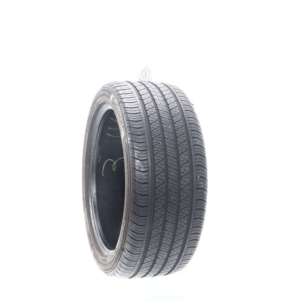 Set of (2) Used 255/40R19 Continental ProContact RX 96W - 7-7.5/32 - Image 1
