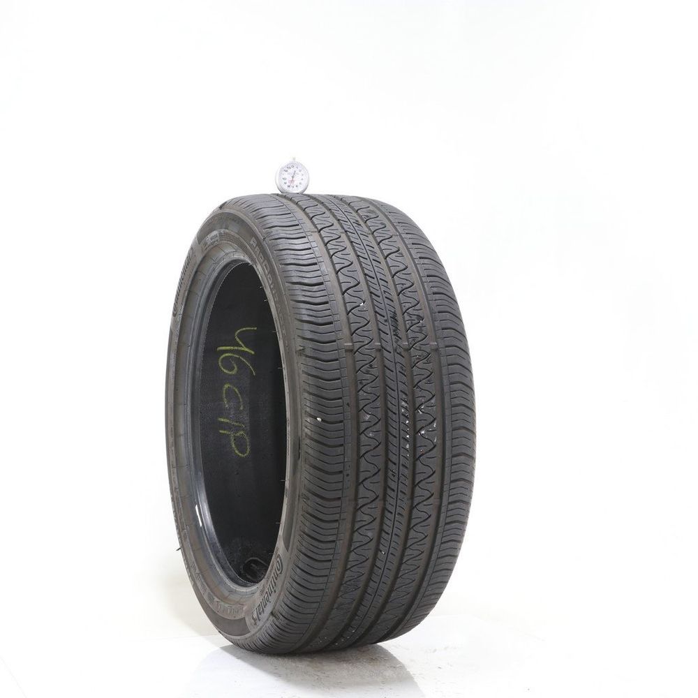 Set of (2) Used 255/40R19 Continental ProContact RX 96W - 7-7.5/32 - Image 4