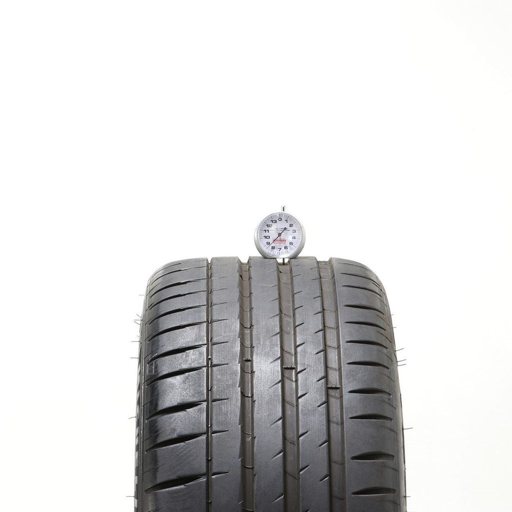Set of (2) Used 235/40ZR19 Michelin Pilot Sport 4 S 96Y - 8.5/32 - Image 2