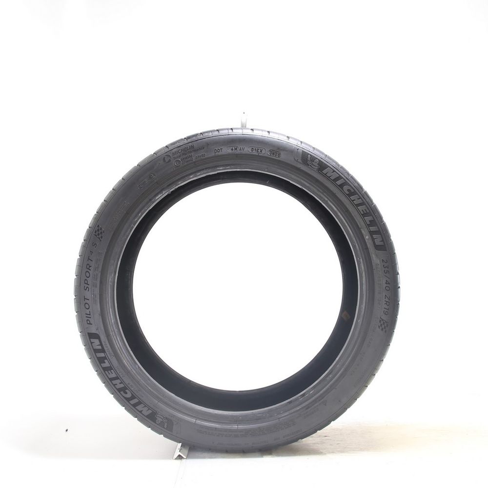 Set of (2) Used 235/40ZR19 Michelin Pilot Sport 4 S 96Y - 8.5/32 - Image 3