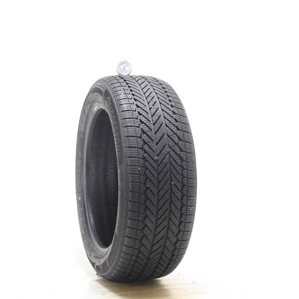 Set of (2) Used 225/50R18 Bridgestone WeatherPeak 95H - 8-8.5/32 - Image 4