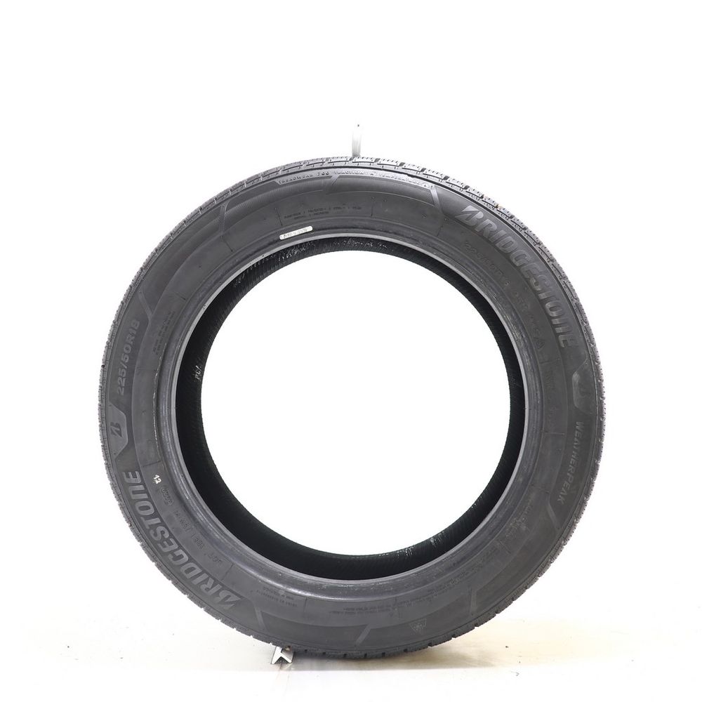 Set of (2) Used 225/50R18 Bridgestone WeatherPeak 95H - 8-8.5/32 - Image 6