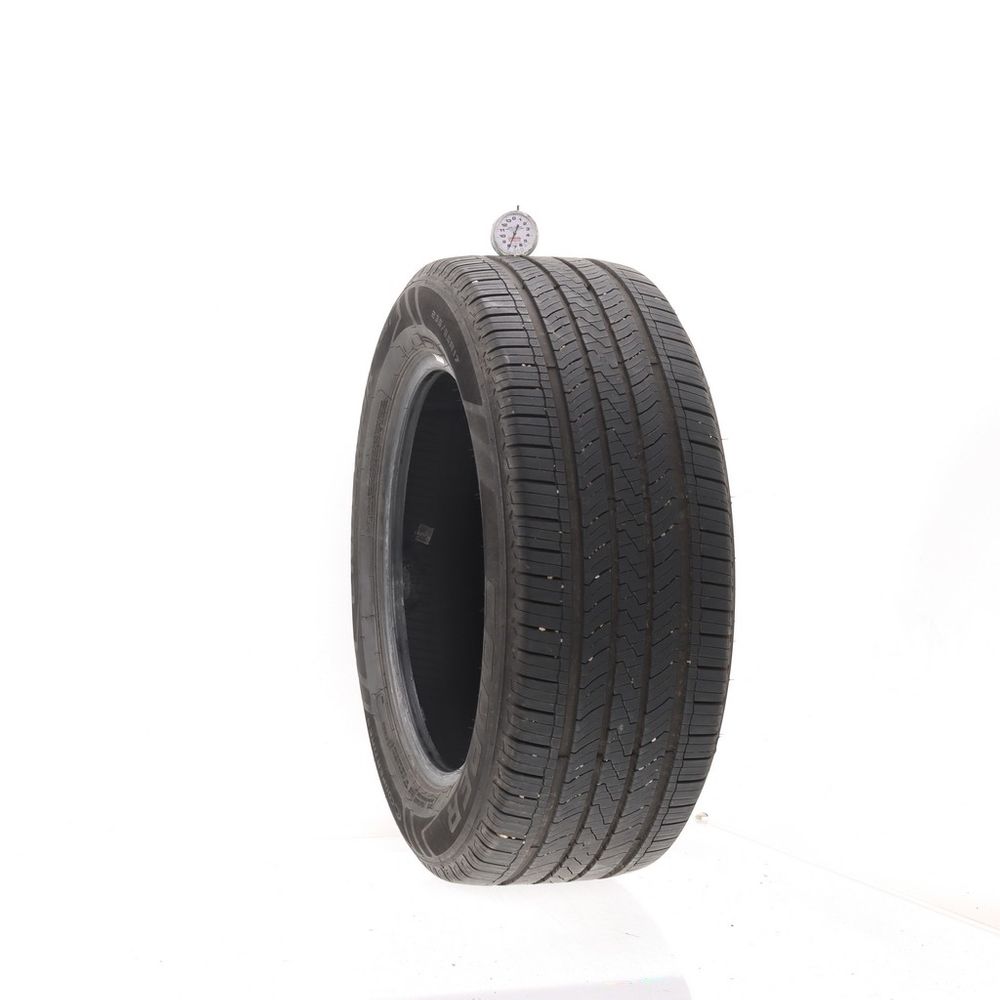 Set of (2) Used 235/55R17 Cooper Endeavor Plus 99H - 7-8/32 - Image 4
