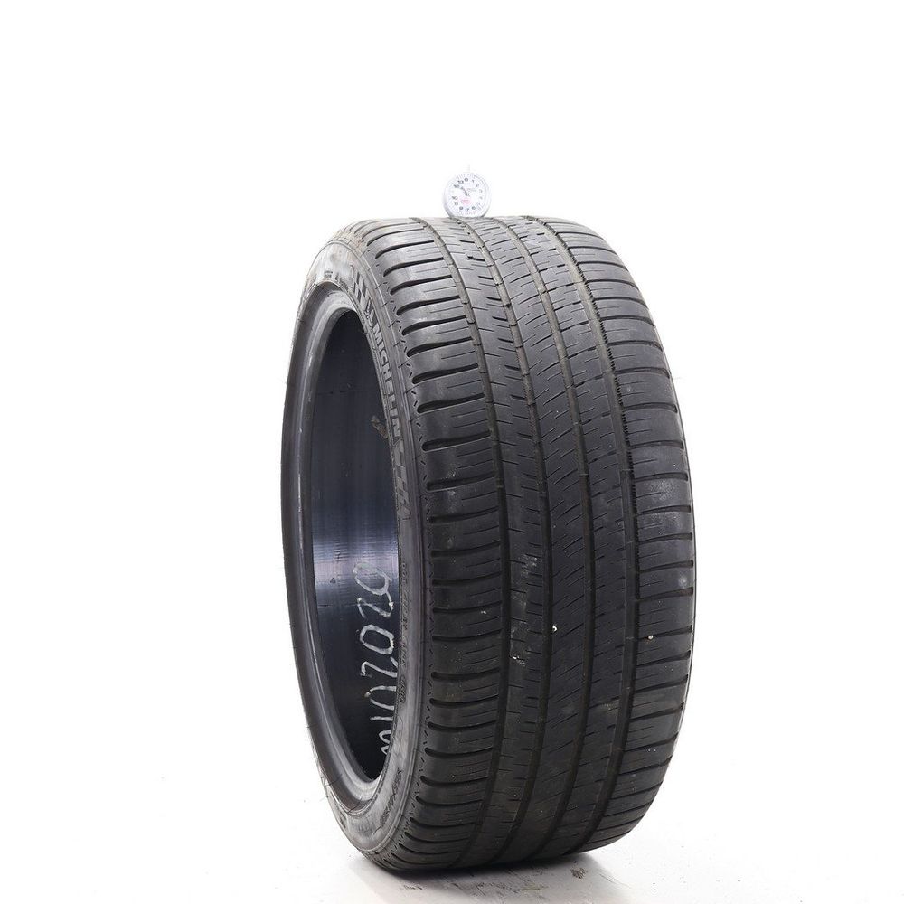 Set of (2) Used 255/40ZR19 Michelin Pilot Sport A/S 3 Plus 100Y - 5.5-6.5/32 - Image 1
