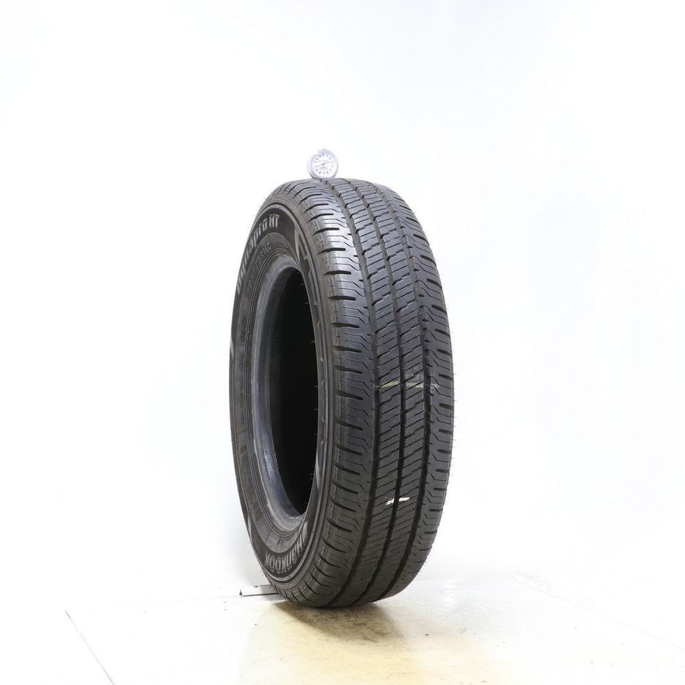 Set of (2) Used 195/75R16C Hankook Dynapro HT 107/105R - 9.5-11/32 - Image 1