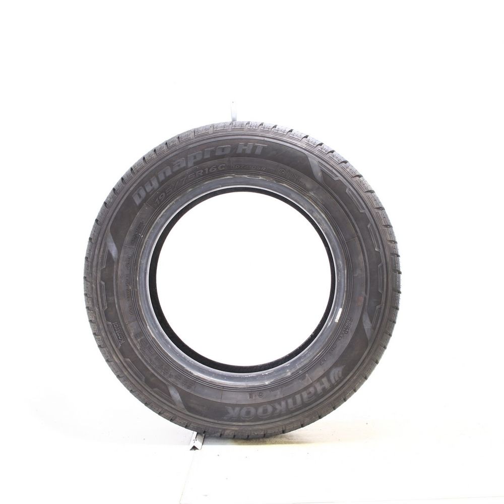 Set of (2) Used 195/75R16C Hankook Dynapro HT 107/105R - 9.5-11/32 - Image 3
