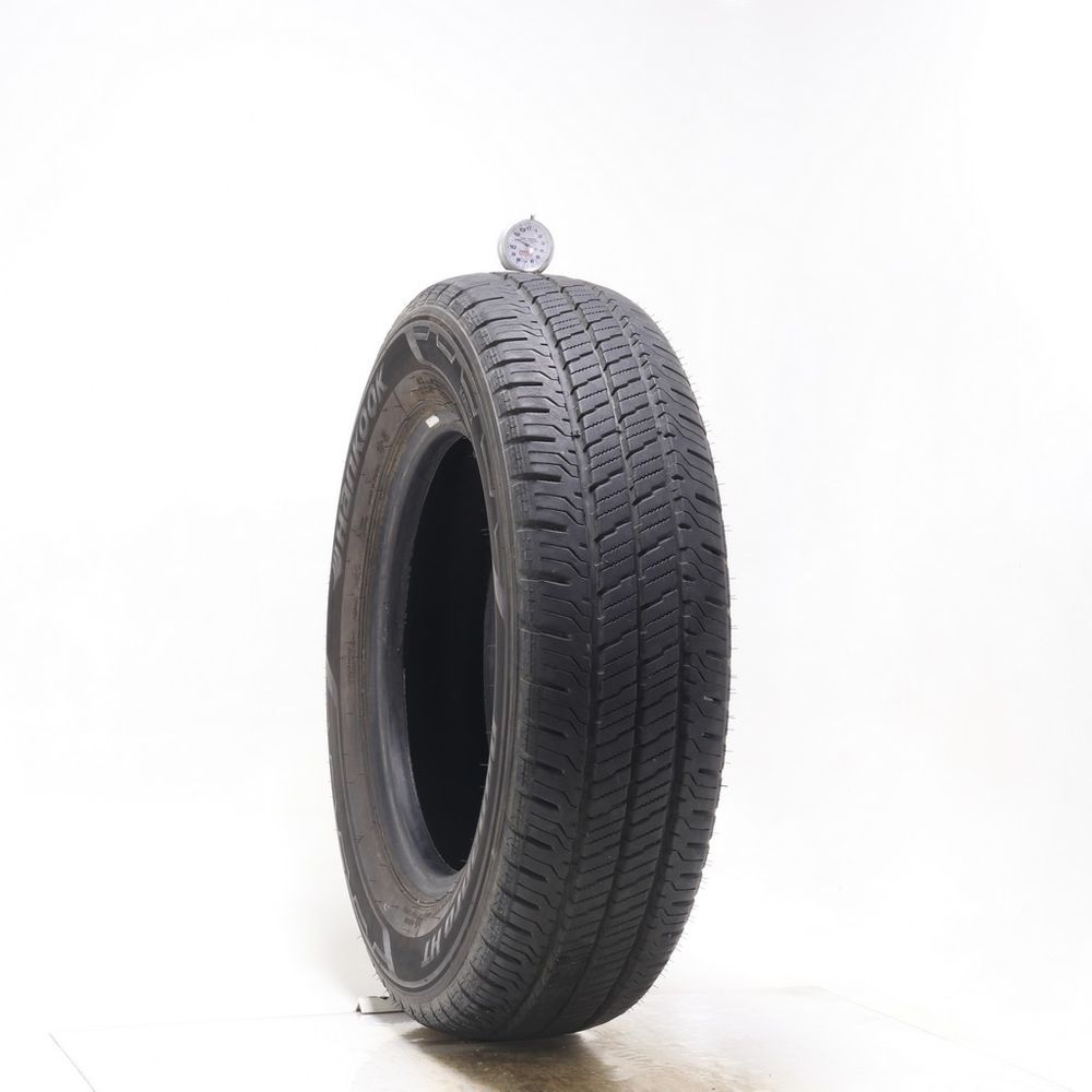 Set of (2) Used 195/75R16C Hankook Dynapro HT 107/105R - 9.5-11/32 - Image 4