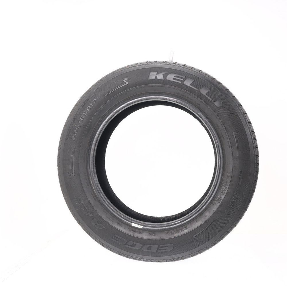Set of (4) Used 225/65R17 Kelly Edge A/S 102H - 5.5-7/32 - Image 6