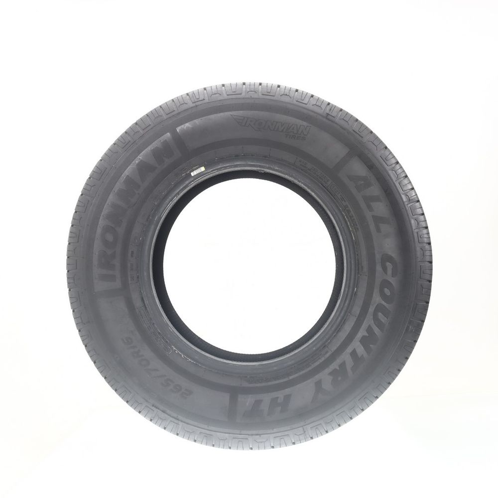 Set of (2) Driven Once 265/70R16 Ironman All Country HT 112T - 10/32 - Image 3