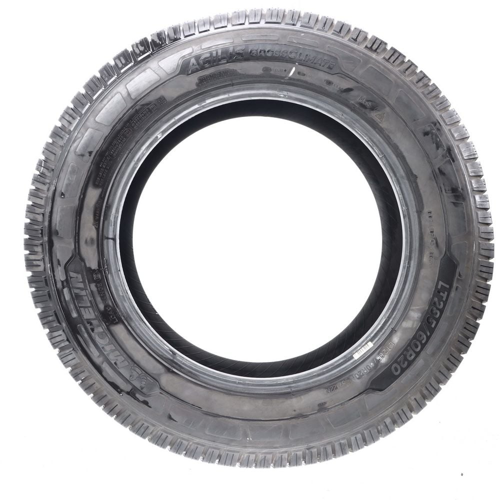 Set of (2) Used LT 285/60R20 Michelin Agilis CrossClimate  125/122R E - 9-9.5/32 - Image 6