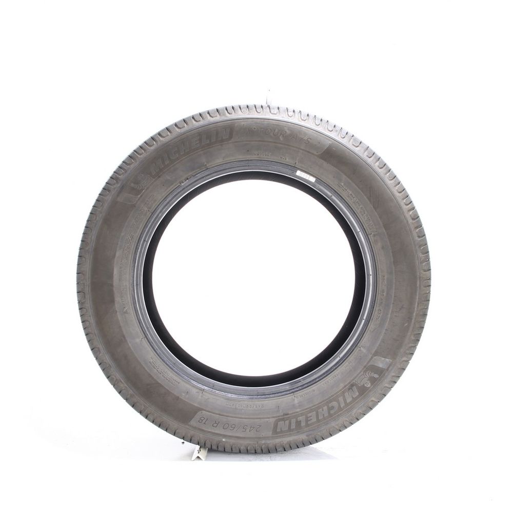 Set of (2) Used 245/60R18 Michelin X Tour A/S 2 105H - 7.5-8/32 - Image 6