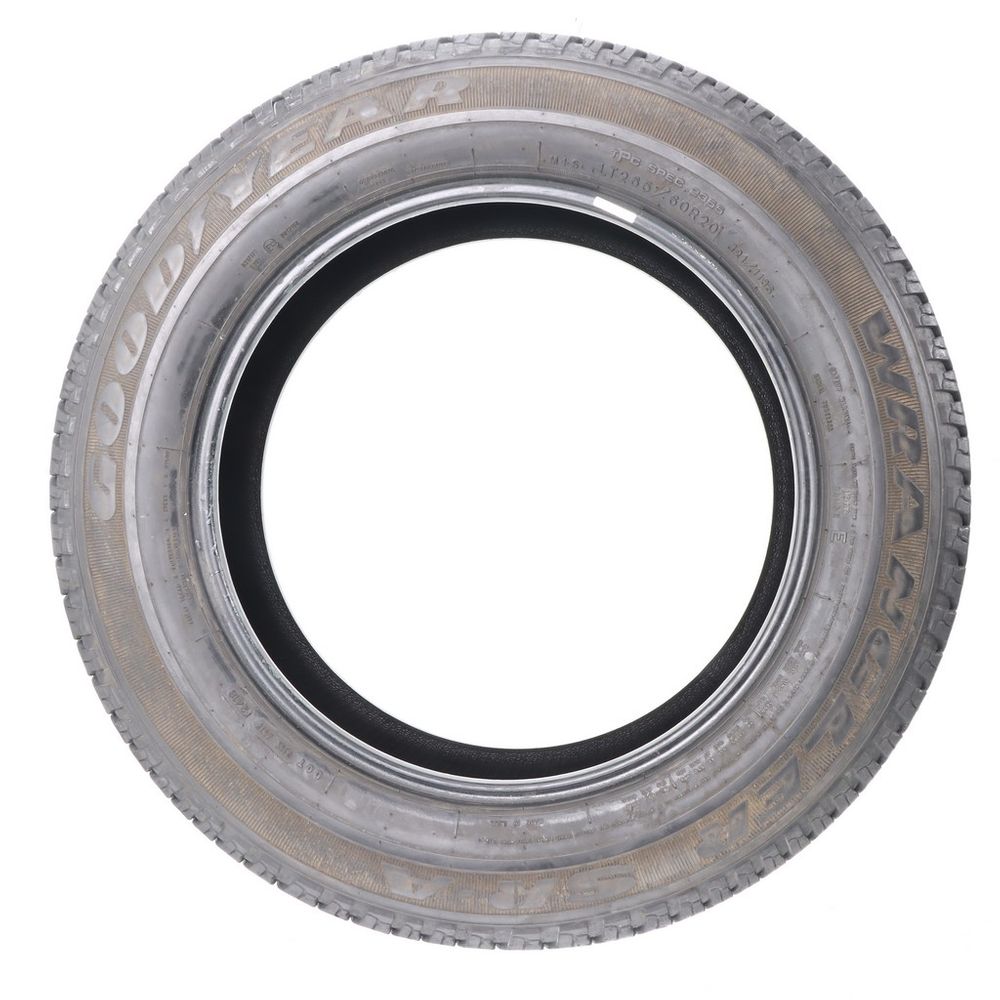 Set of (4) Used LT 265/60R20 Goodyear Wrangler SR-A 121/118S E - 6.5-7.5/32 - Image 6