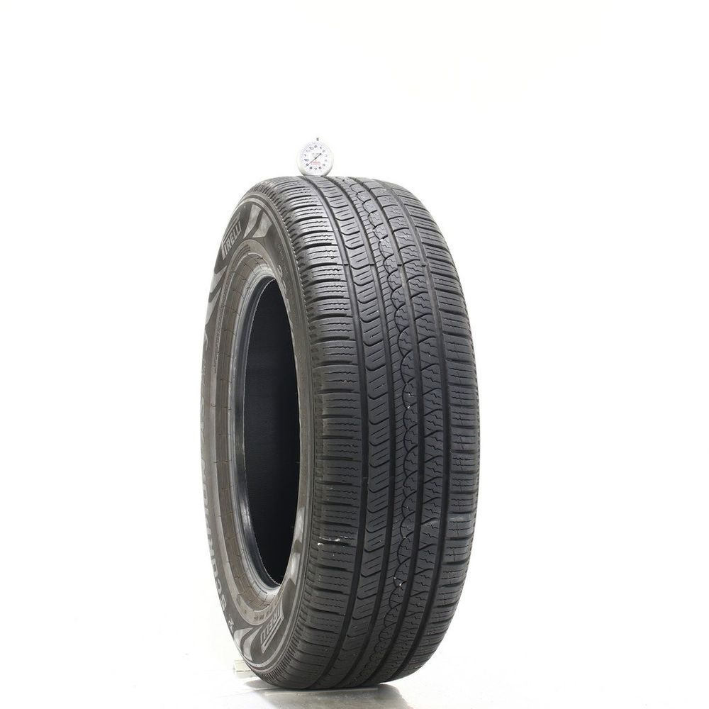 Set of (4) Used 225/65R17 Pirelli Scorpion AS Plus 3 102H - 8-9.5/32 - Image 7