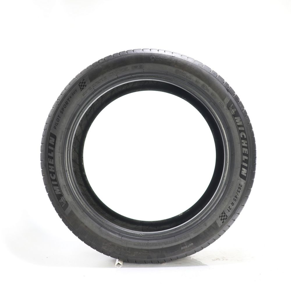 Driven Once 265/45R21 Michelin Pilot Sport 4 SUV 104W - 9.5/32 - Image 3