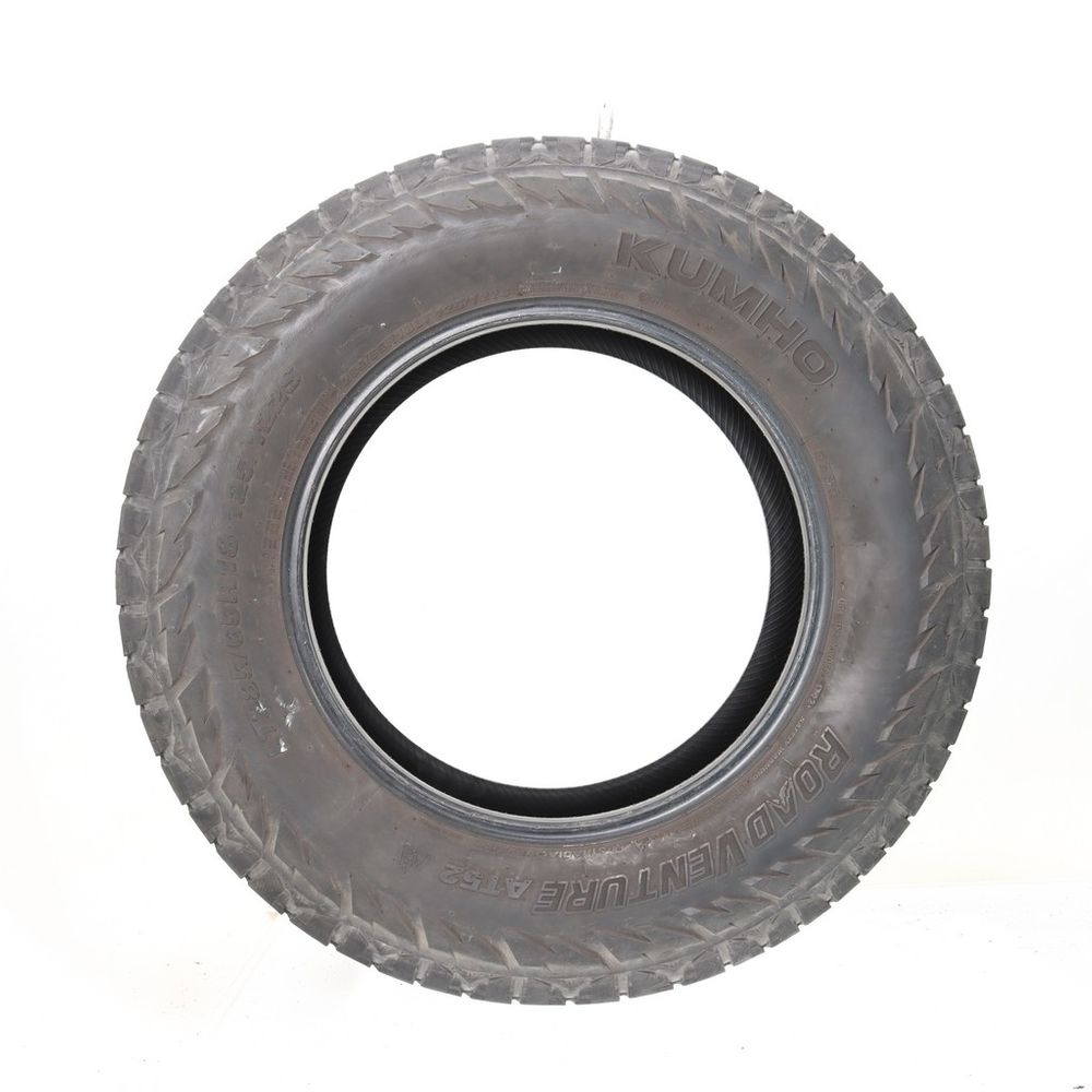 Used LT 285/65R18 Kumho Road Venture AT52 125/122S E - 7.5/32 - Image 3