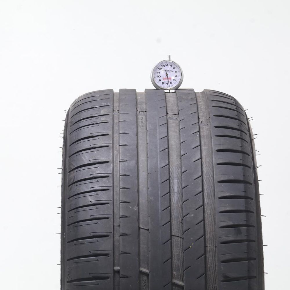 Used 275/40R21 Michelin Pilot Sport EV MO1 Acoustic 107W - 6.5/32 - Image 2