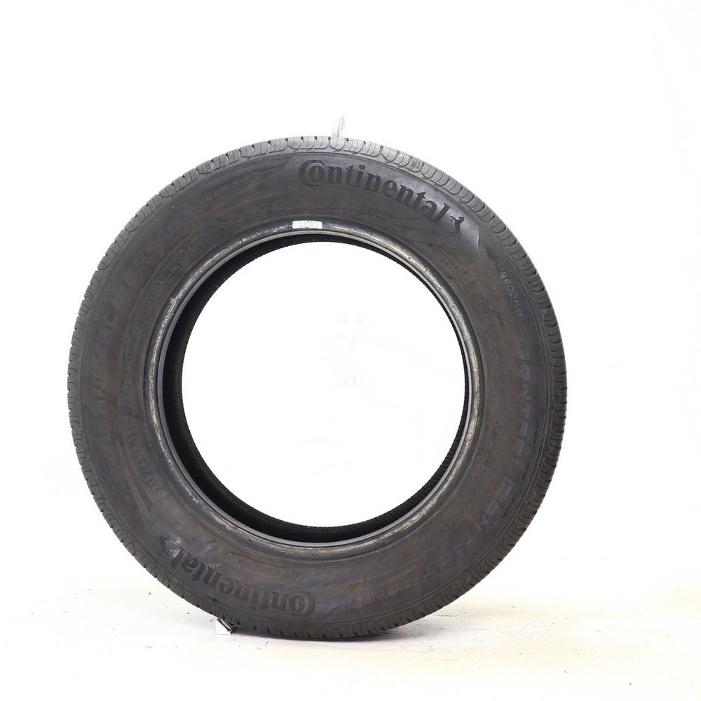 Set of (2) Used 215/65R17 Continental ControlContact Tour A/S Plus 99H - 8-9/32 - Image 3