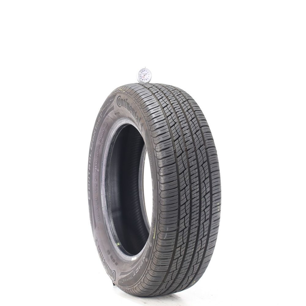 Set of (2) Used 215/65R17 Continental ControlContact Tour A/S Plus 99H - 8-9/32 - Image 4